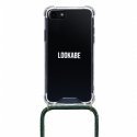 Lookabe Necklace iPhone 7/8 gold green loo011 Lookabe Necklace iPhone 7/8 gold green loo011