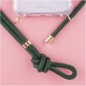 Lookabe Necklace iPhone 7/8 gold green loo011 Lookabe Necklace iPhone 7/8 gold green loo011