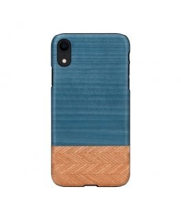 MAN&WOOD SmartPhone case iPhone XR denim black