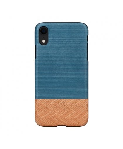 MAN&WOOD SmartPhone case iPhone XR denim black