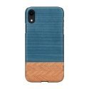 MAN&WOOD SmartPhone case iPhone XR denim black MAN&WOOD SmartPhone case iPhone XR denim black