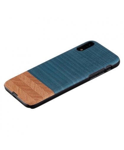 MAN&WOOD SmartPhone case iPhone XR denim black – 2