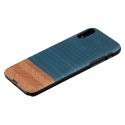 MAN&WOOD SmartPhone case iPhone XR denim black MAN&WOOD SmartPhone case iPhone XR denim black