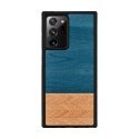 MAN&WOOD case for Galaxy Note 20 Ultra denim black MAN&WOOD case for Galaxy Note 20 Ultra denim black