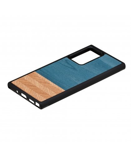 MAN&WOOD case for Galaxy Note 20 Ultra denim black – 2