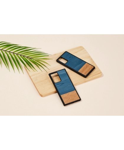 MAN&WOOD case for Galaxy Note 20 Ultra denim black – 3