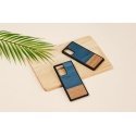 MAN&WOOD case for Galaxy Note 20 Ultra denim juodas MAN&WOOD case for Galaxy Note 20 Ultra denim juodas