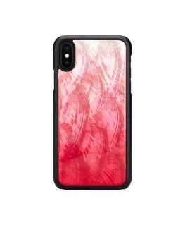 iKins SmartPhone case iPhone XS/S pink lake black