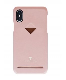 VixFox Card Slot Back Shell for Iphone XSMAX pink