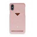 VixFox Card Slot Back Shell for Iphone XSMAX pink VixFox Card Slot Back Shell for Iphone XSMAX pink