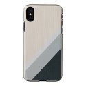 MAN&WOOD SmartPhone case iPhone X/XS gray suit black MAN&WOOD SmartPhone case iPhone X/XS gray suit black