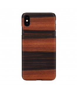 MAN&WOOD SmartPhone case iPhone XS Max ebony black