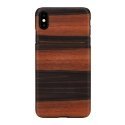 MAN&WOOD SmartPhone case iPhone XS Max ebony black MAN&WOOD SmartPhone case iPhone XS Max ebony black