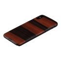 MAN&WOOD SmartPhone case iPhone XS Max ebony black MAN&WOOD SmartPhone case iPhone XS Max ebony black