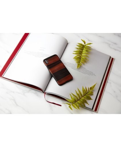 MAN&WOOD SmartPhone case iPhone XS Max ebony black – 4