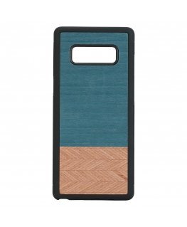 MAN&WOOD SmartPhone case Galaxy Note 8 denim black