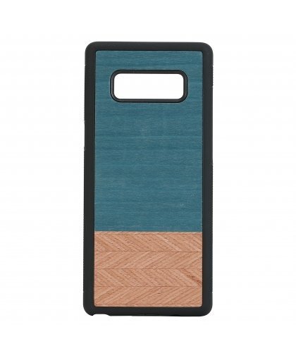 MAN&WOOD SmartPhone case Galaxy Note 8 denim black