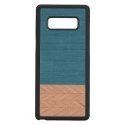 MAN&WOOD SmartPhone case Galaxy Note 8 denim black MAN&WOOD SmartPhone case Galaxy Note 8 denim black