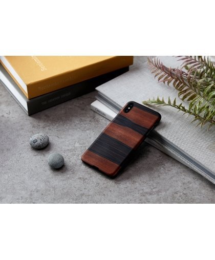 MAN&WOOD SmartPhone case iPhone XS Max ebony black – 5