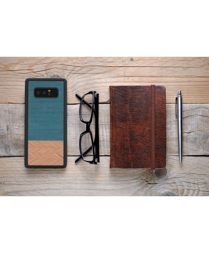 MAN&WOOD SmartPhone case Galaxy Note 8 denim black – 3