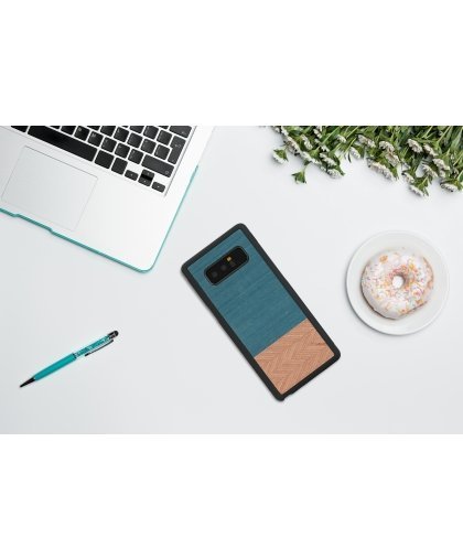 MAN&WOOD SmartPhone case Galaxy Note 8 denim black – 4