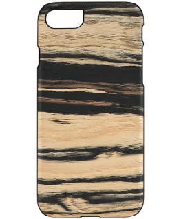 MAN&WOOD case for iPhone 7/8 white ebony black
