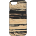 MAN&WOOD case for iPhone 7/8 white ebony black