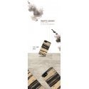 MAN&WOOD case for iPhone 7/8 white ebony black