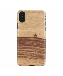 MAN&WOOD SmartPhone case iPhone X/XS terra black