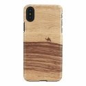 MAN&WOOD SmartPhone case iPhone X/XS terra black MAN&WOOD SmartPhone case iPhone X/XS terra black
