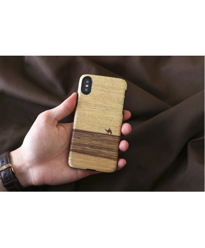 MAN&WOOD SmartPhone case iPhone X/XS terra black – 4