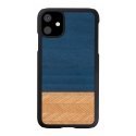 MAN&WOOD SmartPhone case iPhone 11 denim black MAN&WOOD SmartPhone case iPhone 11 denim black