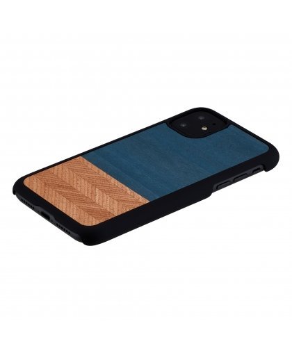 MAN&WOOD SmartPhone case iPhone 11 denim black – 2