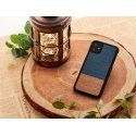 MAN&WOOD SmartPhone case iPhone 11 denim juodas MAN&WOOD SmartPhone case iPhone 11 denim juodas