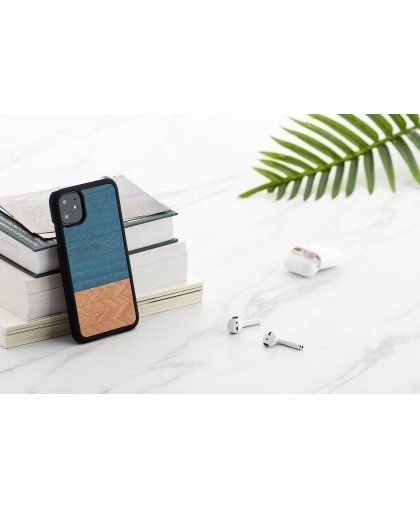 MAN&WOOD SmartPhone case iPhone 11 denim black – 4