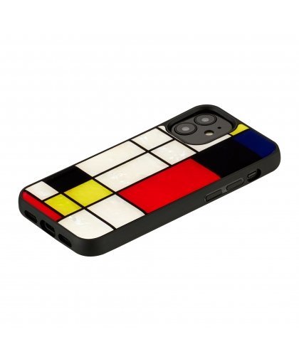 iKins case for Apple iPhone 12 mini mondrian black – 2
