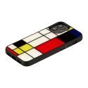 iKins case for Apple iPhone 12 mini mondrian black iKins case for Apple iPhone 12 mini mondrian black