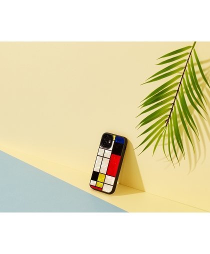 iKins case for Apple iPhone 12 mini mondrian black – 3
