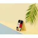 iKins case for Apple iPhone 12 mini mondrian black iKins case for Apple iPhone 12 mini mondrian black