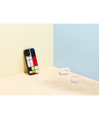 iKins case for Apple iPhone 12 mini mondrian black – 4
