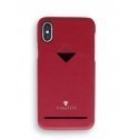 VixFox Card Slot Back Shell for Samsung S9 ruby red VixFox Card Slot Back Shell for Samsung S9 ruby red