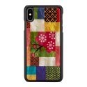 iKins SmartPhone case iPhone XS Max cherry blossom black iKins SmartPhone case iPhone XS Max cherry blossom black