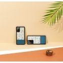 MAN&WOOD case for Galaxy Note 20 blue flower black MAN&WOOD case for Galaxy Note 20 blue flower black