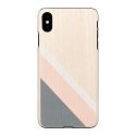 MAN&WOOD SmartPhone case iPhone XS Max pink suit black MAN&WOOD SmartPhone case iPhone XS Max pink suit black