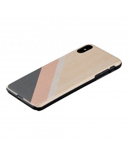 MAN&WOOD SmartPhone case iPhone XS Max pink suit black – 2