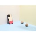 MAN&WOOD case for iPhone 12 Pro Max miss match juodas MAN&WOOD case for iPhone 12 Pro Max miss match juodas