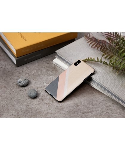 MAN&WOOD SmartPhone case iPhone XS Max pink suit black – 5