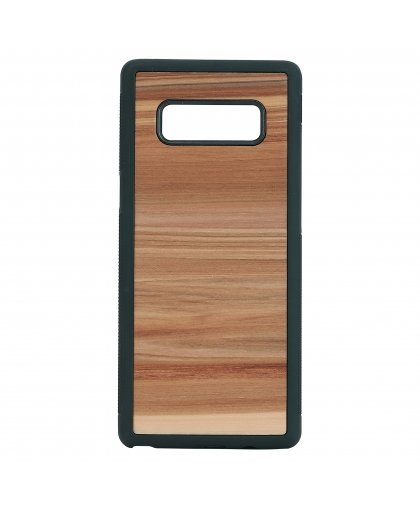 MAN&WOOD SmartPhone case Galaxy Note 8 cappuccino black