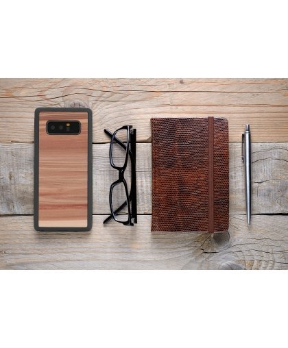 MAN&WOOD SmartPhone case Galaxy Note 8 cappuccino black – 3