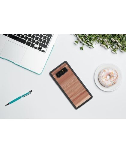 MAN&WOOD SmartPhone case Galaxy Note 8 cappuccino black – 4